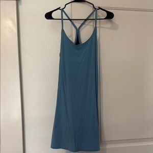 Outdoor Voices Blue Exercise Dress